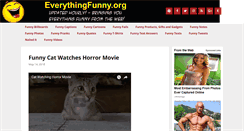 Desktop Screenshot of everythingfunny.org